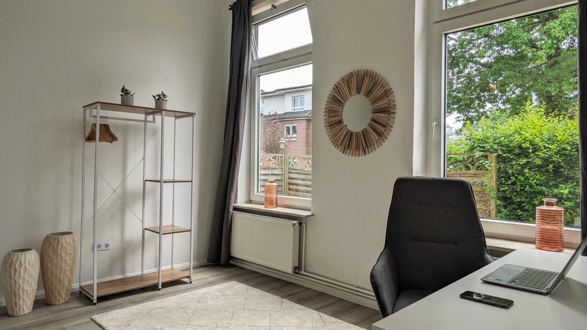 Tt Living Apartments Bonitas & Divinitas I 2 Schlafzimmer I Kueche I Vollbad I Waschmaschine Rellingen Esterno foto