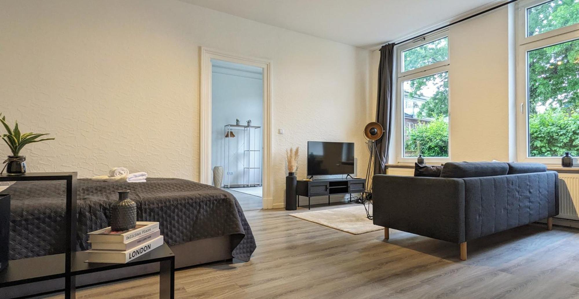 Tt Living Apartments Bonitas & Divinitas I 2 Schlafzimmer I Kueche I Vollbad I Waschmaschine Rellingen Esterno foto