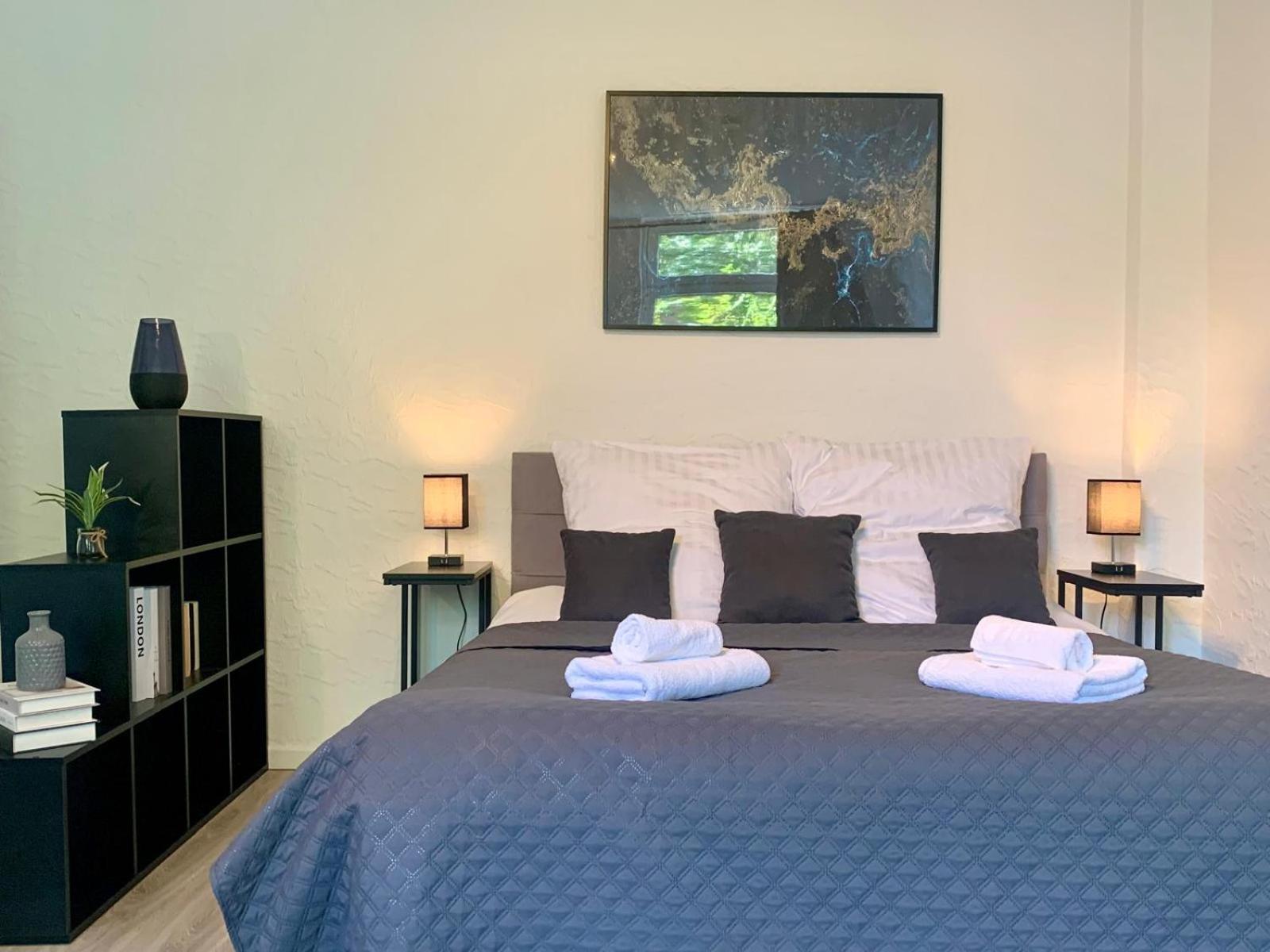 Tt Living Apartments Bonitas & Divinitas I 2 Schlafzimmer I Kueche I Vollbad I Waschmaschine Rellingen Esterno foto