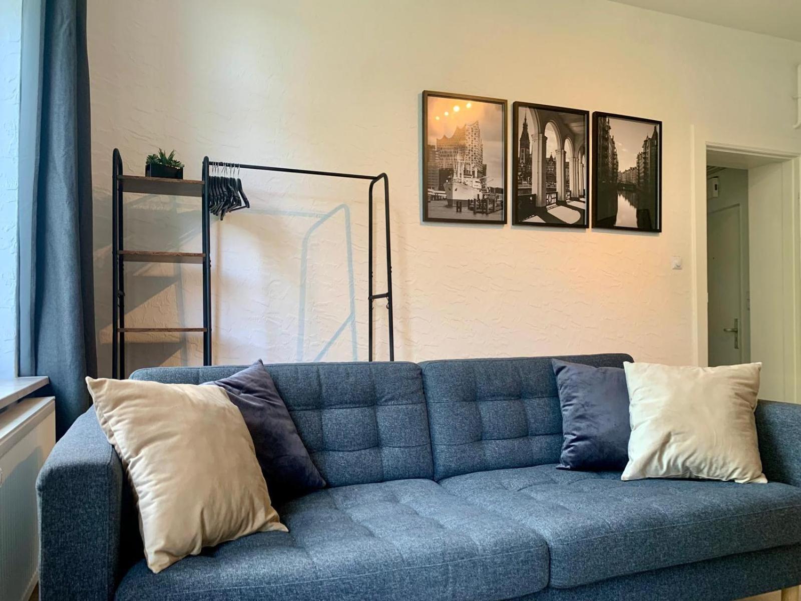 Tt Living Apartments Bonitas & Divinitas I 2 Schlafzimmer I Kueche I Vollbad I Waschmaschine Rellingen Esterno foto