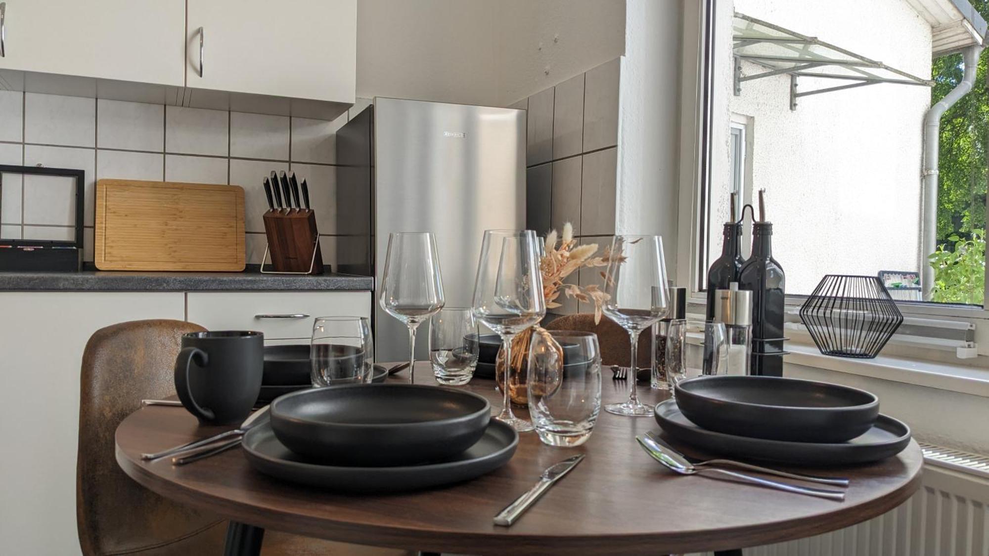 Tt Living Apartments Bonitas & Divinitas I 2 Schlafzimmer I Kueche I Vollbad I Waschmaschine Rellingen Esterno foto