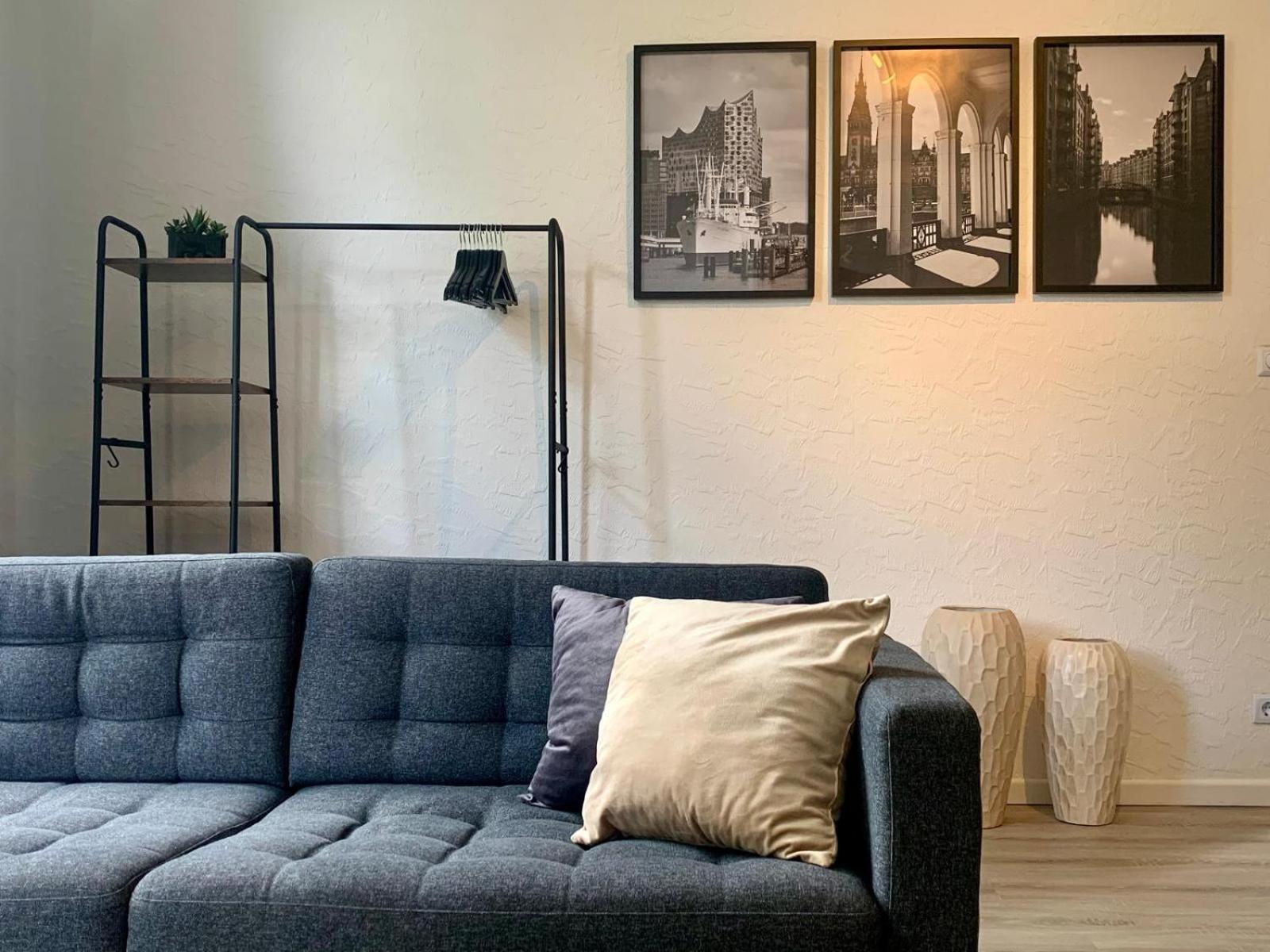 Tt Living Apartments Bonitas & Divinitas I 2 Schlafzimmer I Kueche I Vollbad I Waschmaschine Rellingen Esterno foto