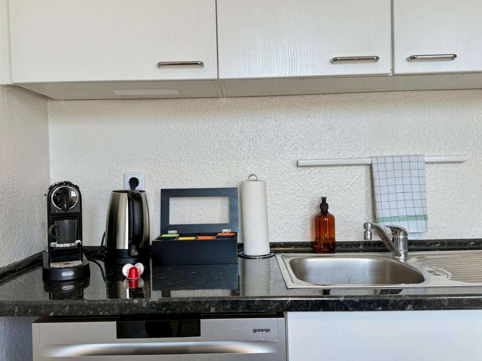 Tt Living Apartments Bonitas & Divinitas I 2 Schlafzimmer I Kueche I Vollbad I Waschmaschine Rellingen Esterno foto